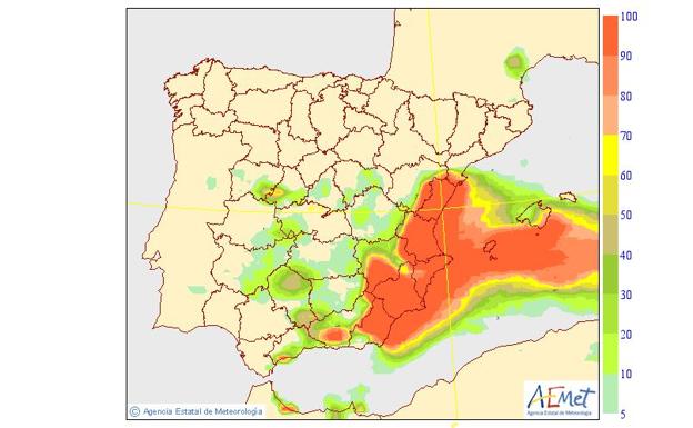 El Tiempo En Denia Aemet 14 Dias